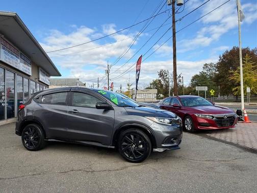 2022 Honda HR-V AWD Sport
