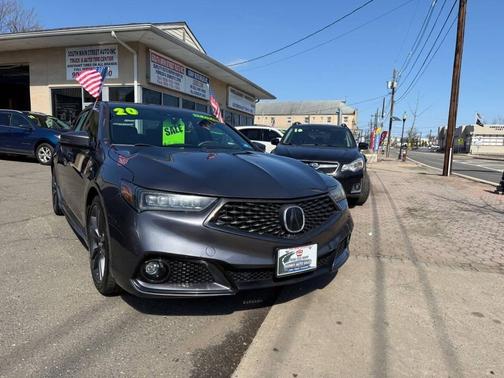 2020 Acura TLX Technology