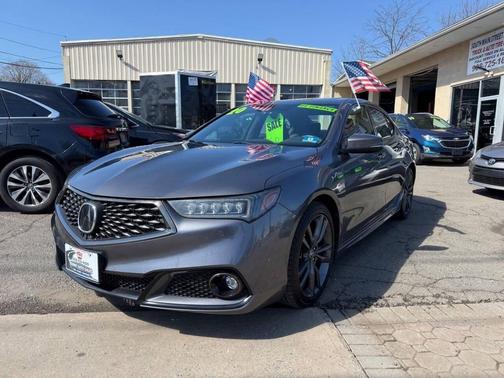 2020 Acura TLX Technology