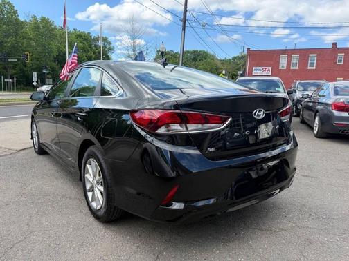 Phantom Black 2019 Hyundai SONATA SE