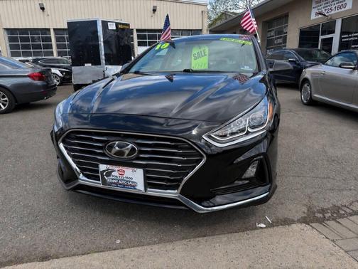 Phantom Black 2019 Hyundai SONATA SE