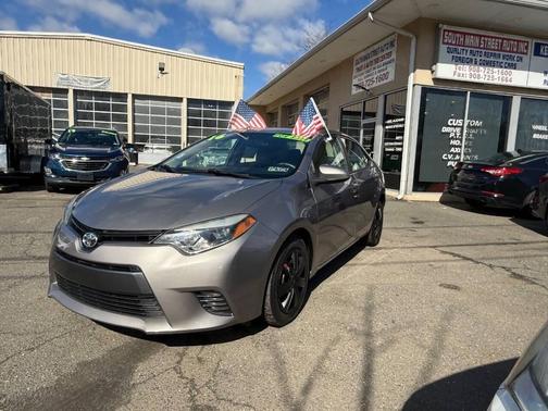 2016 Toyota Corolla LE