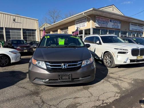 2016 Honda Odyssey EX-L
