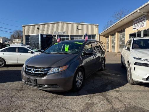 2016 Honda Odyssey EX-L