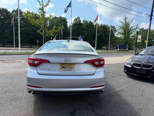 2017 Hyundai SONATA Sport