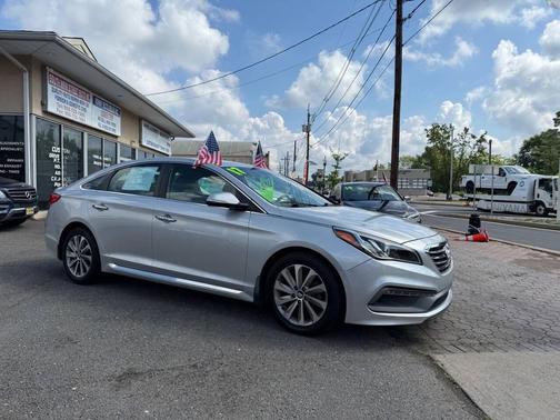 2017 Hyundai SONATA Sport