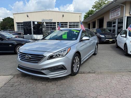 2017 Hyundai SONATA Sport