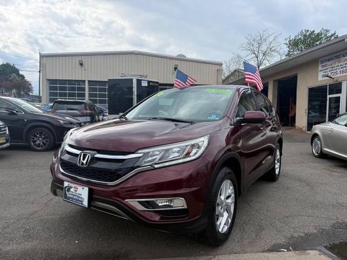 Basque Red Pearl II 2016 Honda CR-V EX