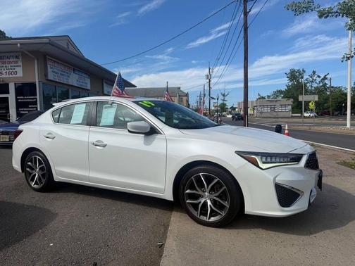 Platinum White Pearl 2019 Acura ILX Premium Package