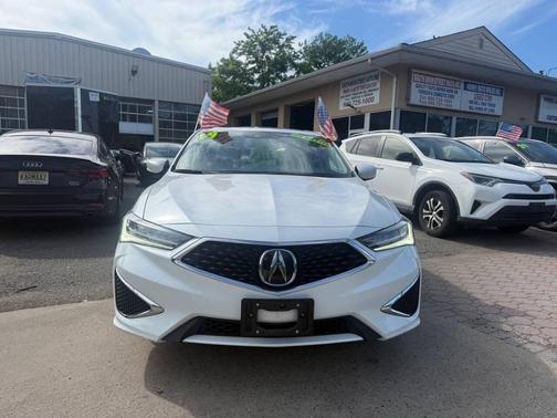Platinum White Pearl 2019 Acura ILX Premium Package