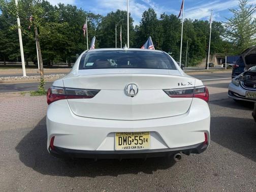 Platinum White Pearl 2019 Acura ILX Premium Package