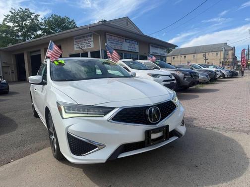 Platinum White Pearl 2019 Acura ILX Premium Package