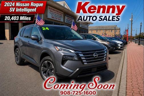 Gun Metallic 2024 Nissan Rogue SV