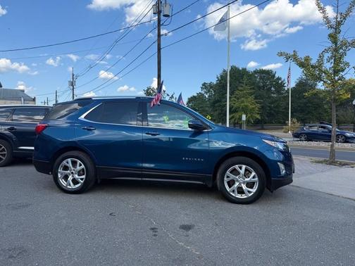 Kinetic Blue Metallic 2019 Chevrolet Equinox 1LT