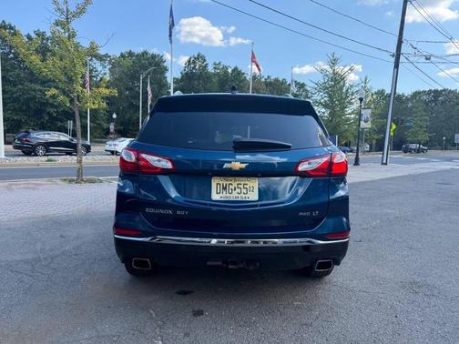 Kinetic Blue Metallic 2019 Chevrolet Equinox 1LT