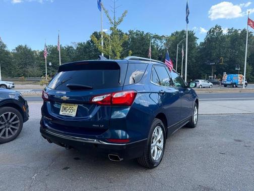 Kinetic Blue Metallic 2019 Chevrolet Equinox 1LT
