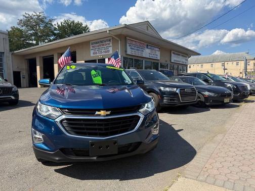 Kinetic Blue Metallic 2019 Chevrolet Equinox 1LT