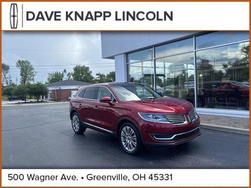 2018 Lincoln MKX Reserve