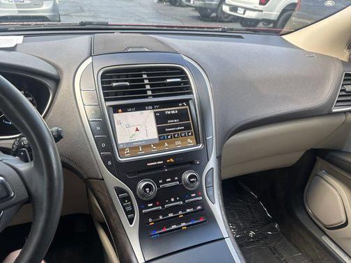 2018 Lincoln MKX Reserve