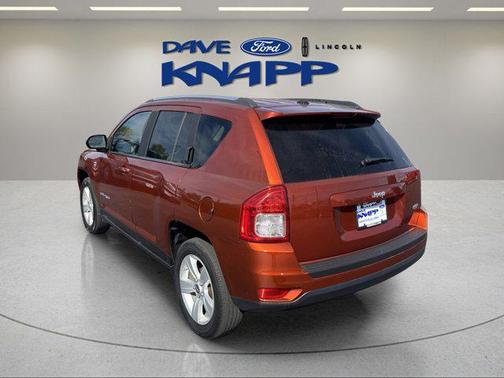 2012 Jeep Compass Latitude