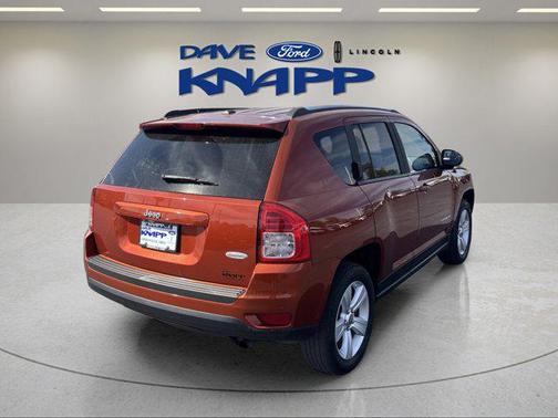 2012 Jeep Compass Latitude
