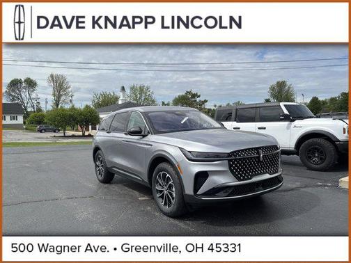 2025 Lincoln Nautilus Premiere