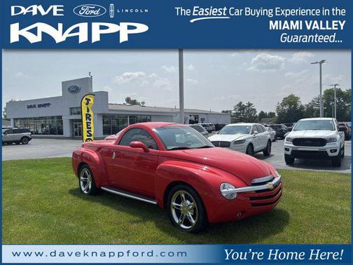 2003 Chevrolet SSR LS