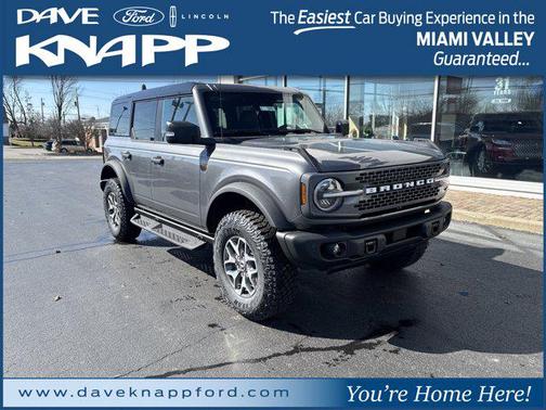 2025 Ford Bronco Badlands