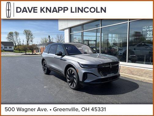 2025 Lincoln Nautilus Reserve