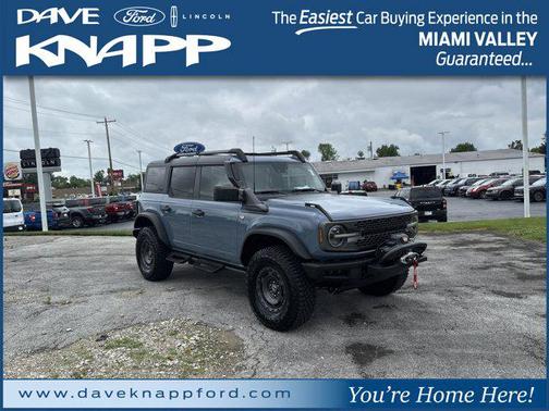 2024 Ford Bronco Everglades