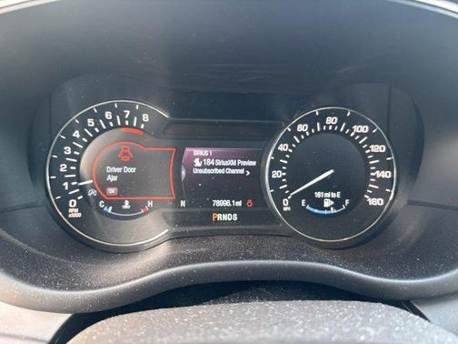 2017 Lincoln MKC Select