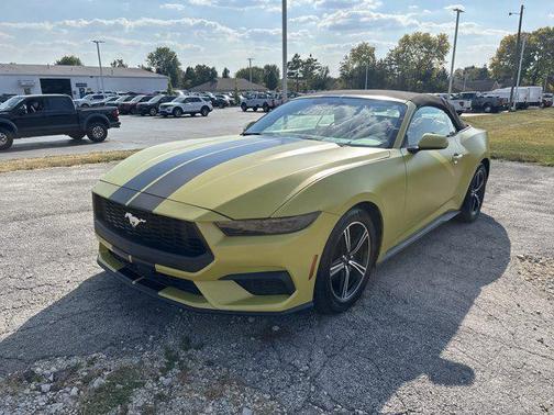 2025 Ford Mustang EcoBoost Premium