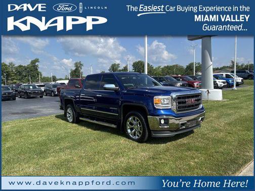 2014 GMC Sierra 1500 SLT