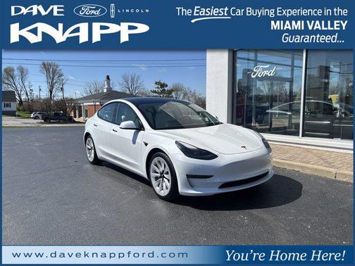 2022 Tesla Model 3 Long Range