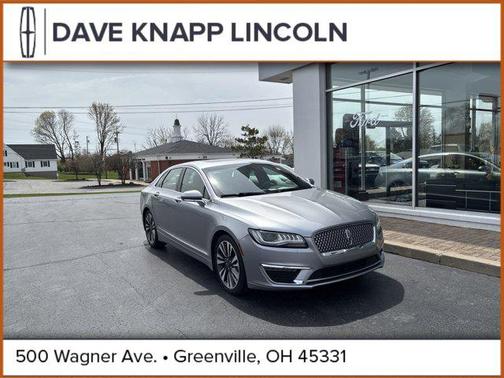 2020 Lincoln MKZ Hybrid Reserve