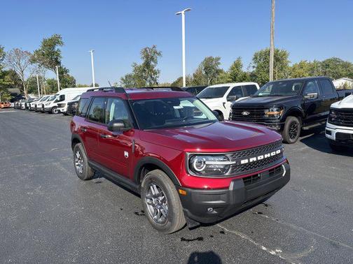 2025 Ford Bronco Sport Big Bend