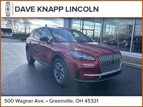 2025 Lincoln Corsair Premiere