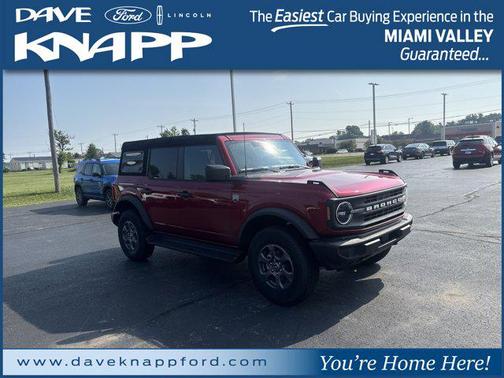 2025 Ford Bronco Big Bend