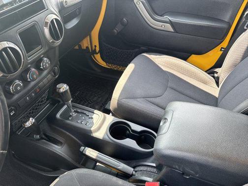 2015 Jeep Wrangler Willys Wheeler
