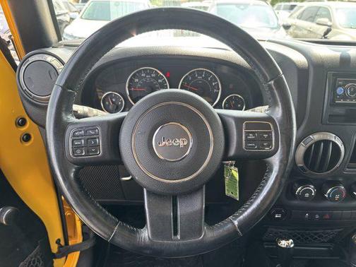 2015 Jeep Wrangler Willys Wheeler