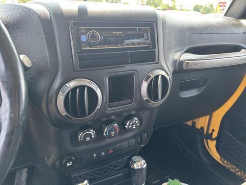 2015 Jeep Wrangler Willys Wheeler