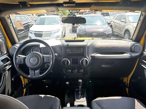 2015 Jeep Wrangler Willys Wheeler