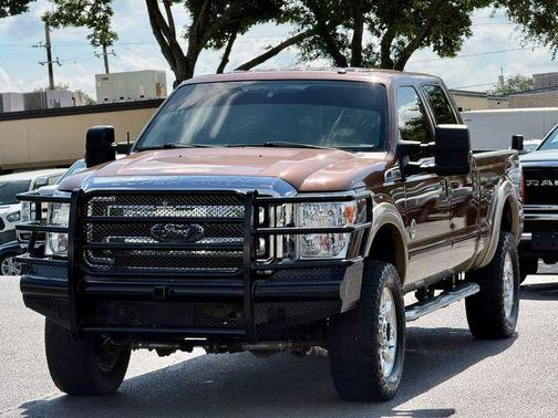 Golden Bronze Metallic 2011 Ford F-250 Lariat