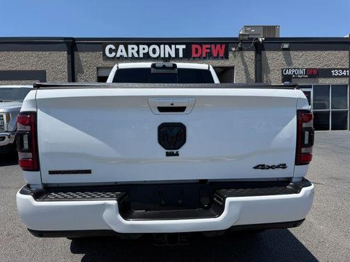 Bright White Clearcoat 2020 RAM 2500 Big Horn Crew Cab 4x4 6'4' Box