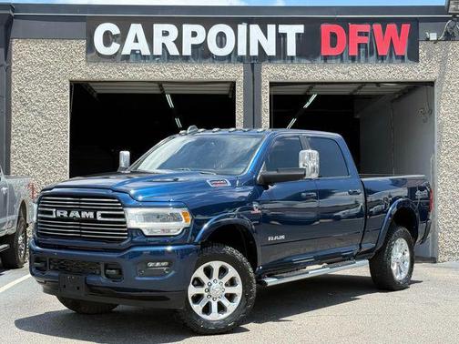 Patriot Blue Pearlcoat 2021 RAM 2500 Laramie Crew Cab 4x4 6'4' Box