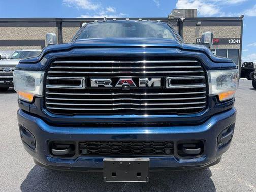 Patriot Blue Pearlcoat 2021 RAM 2500 Laramie Crew Cab 4x4 6'4' Box