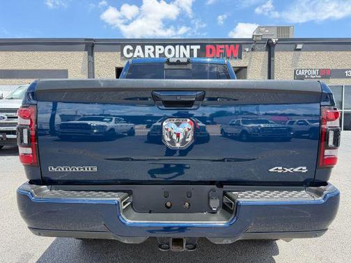 Patriot Blue Pearlcoat 2021 RAM 2500 Laramie Crew Cab 4x4 6'4' Box