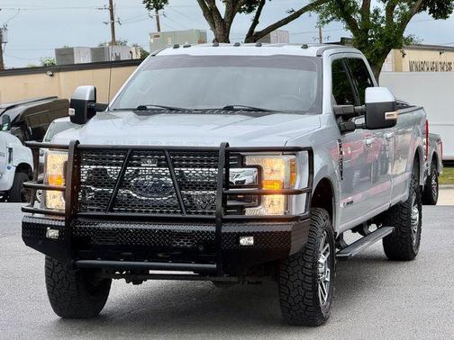 Ingot Silver Metallic 2017 Ford F-350