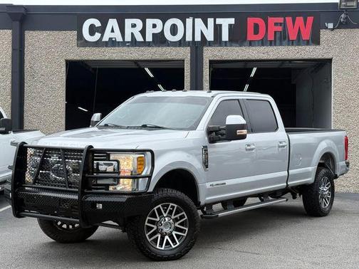 Ingot Silver Metallic 2017 Ford F-350