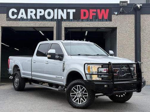 Ingot Silver Metallic 2017 Ford F-350